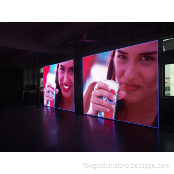 High Brightness P20 Full Color LED Display